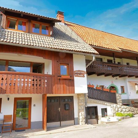 Apartments Pr' Pavleto Bohinj Exterior photo