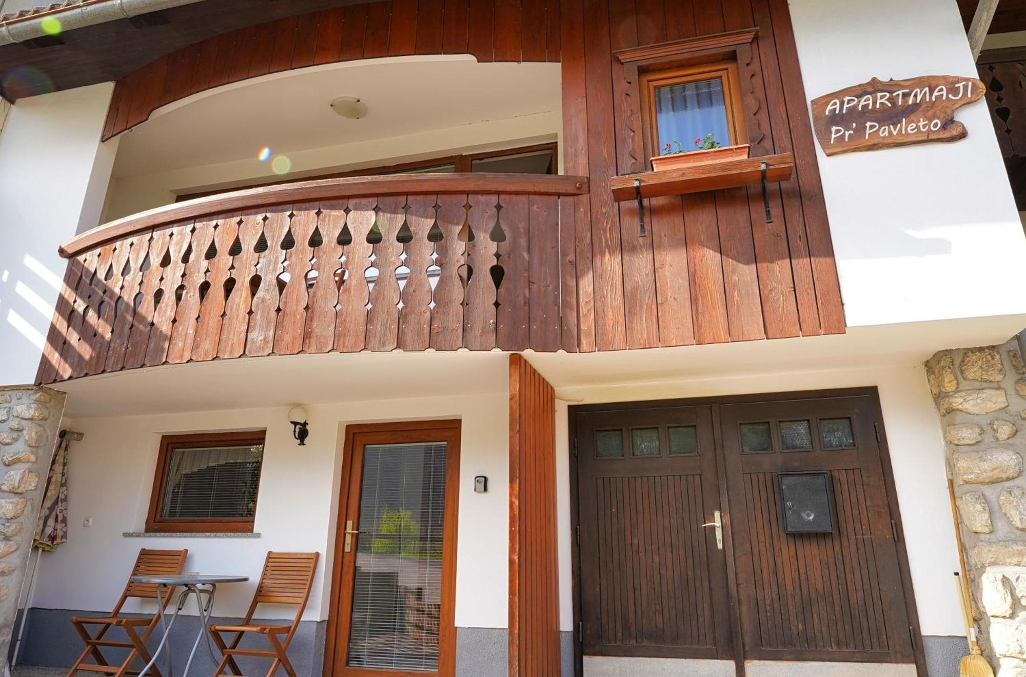 Apartments Pr' Pavleto Bohinj Exterior photo