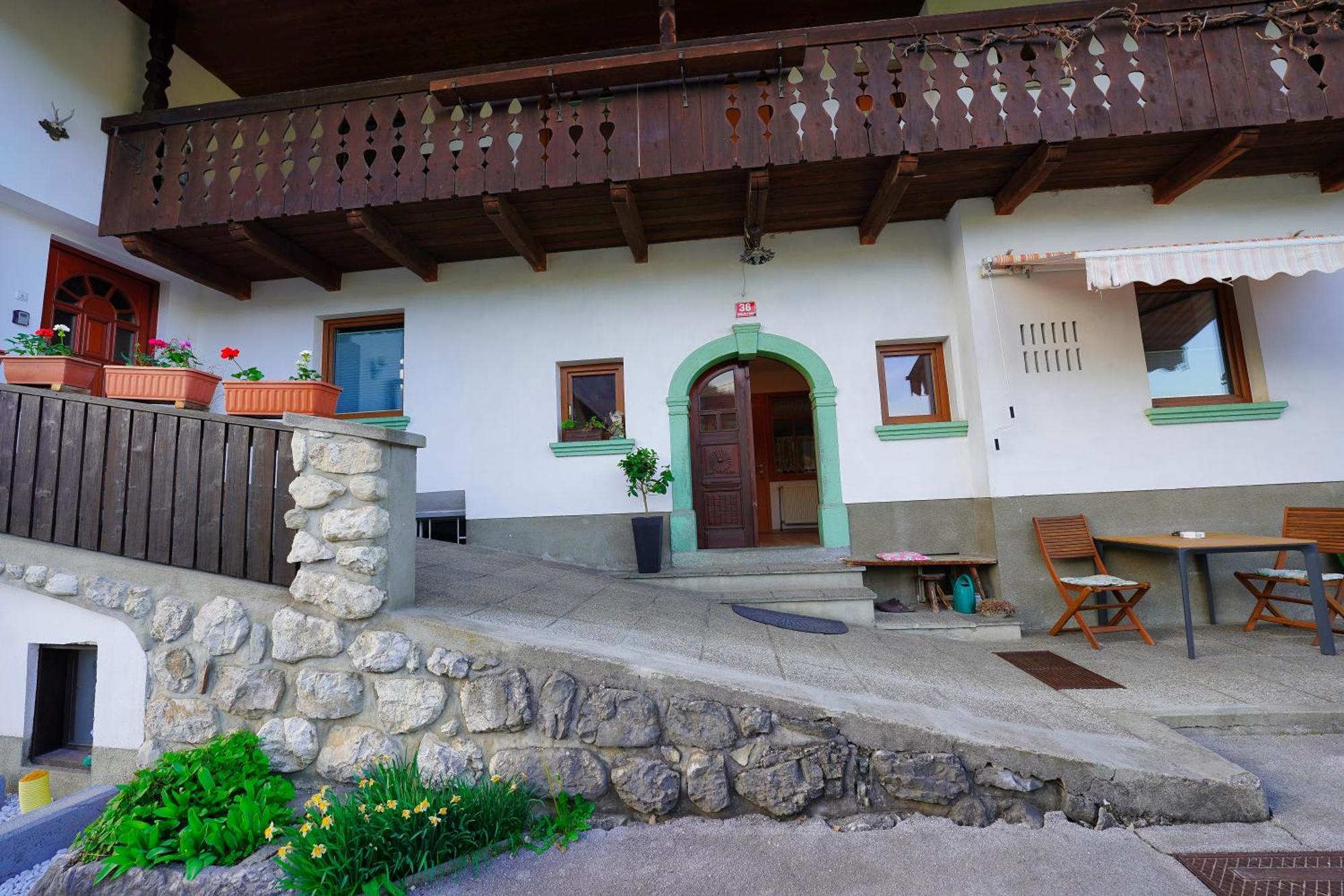 Apartments Pr' Pavleto Bohinj Exterior photo