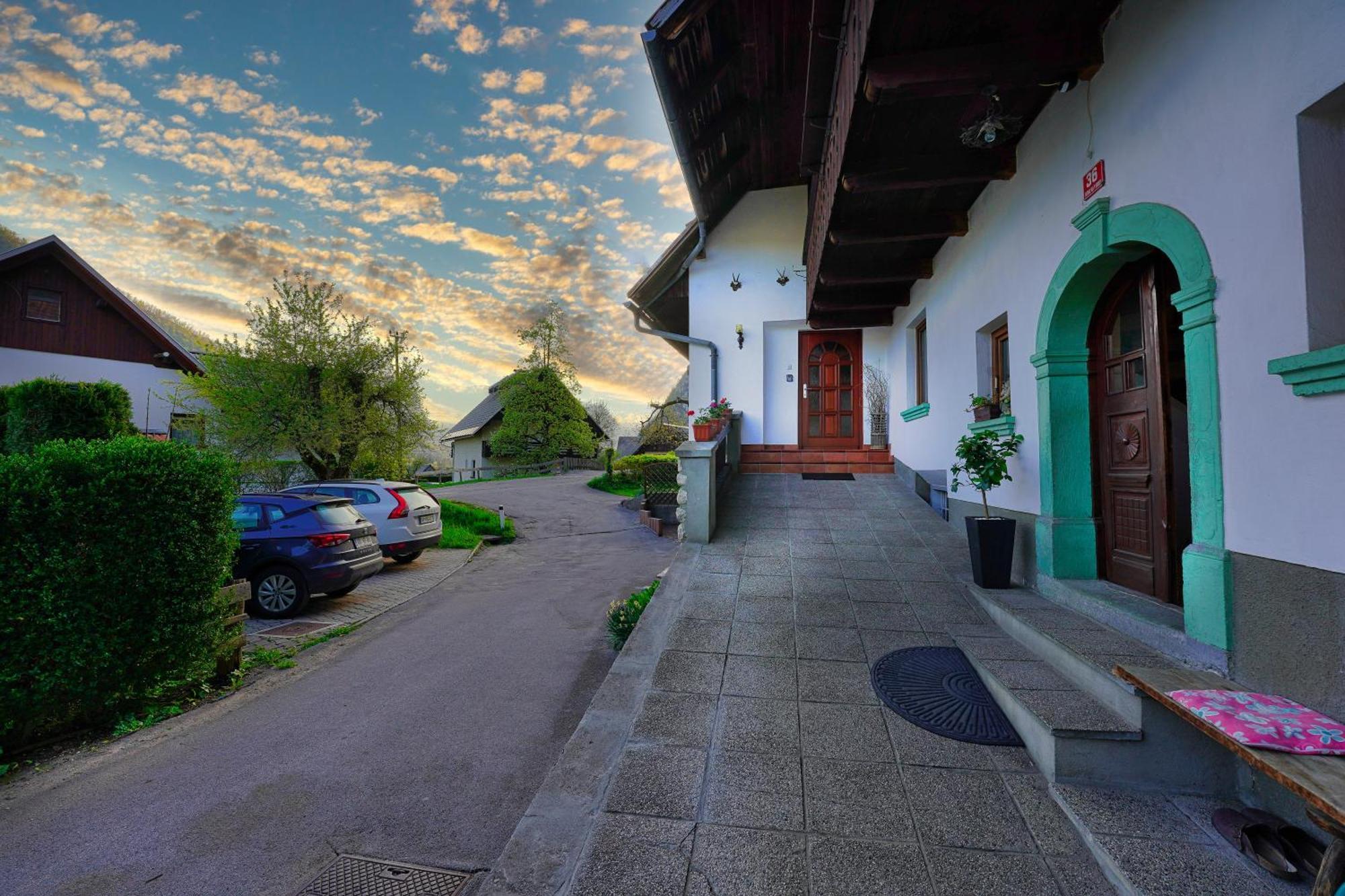 Apartments Pr' Pavleto Bohinj Exterior photo