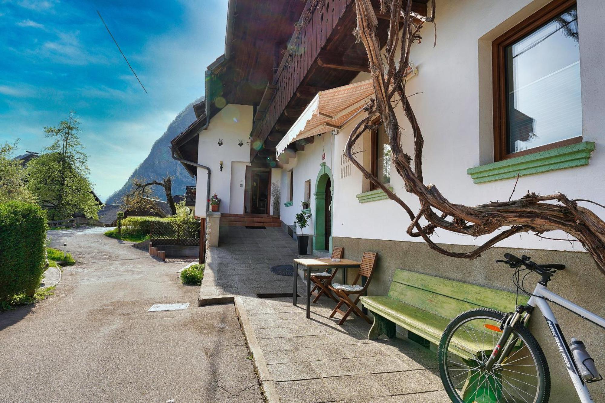 Apartments Pr' Pavleto Bohinj Exterior photo