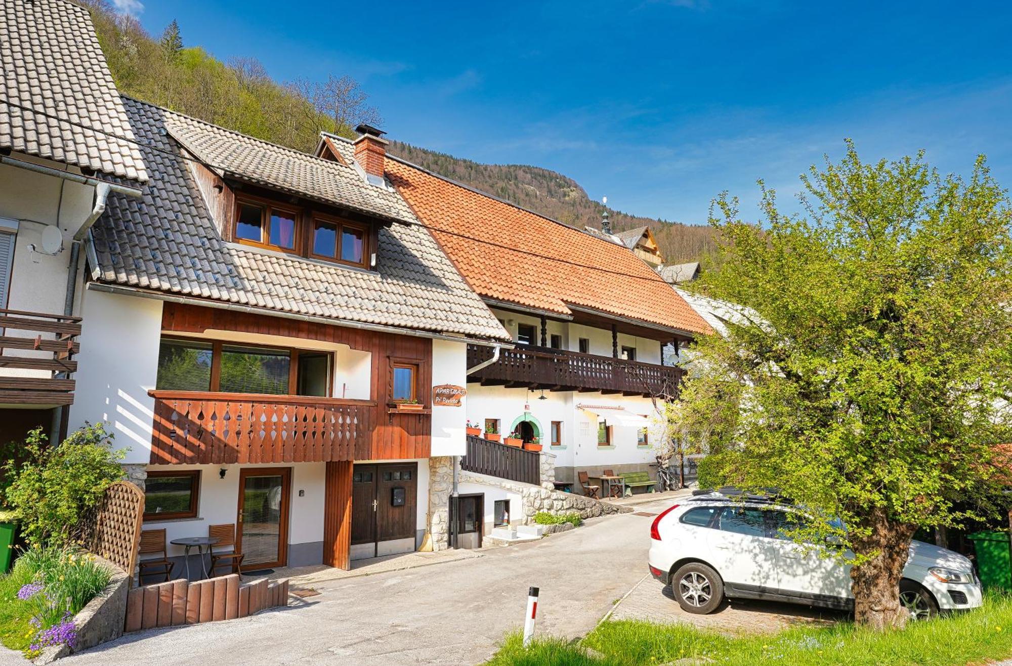 Apartments Pr' Pavleto Bohinj Exterior photo